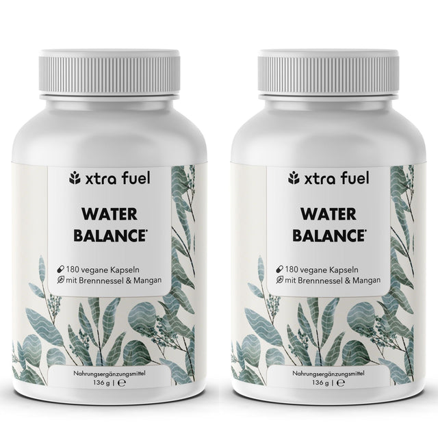 Water Balance - Complejo nutritivo 5 en 1 para el equilibrio electrolítico y piernas ligeras*.