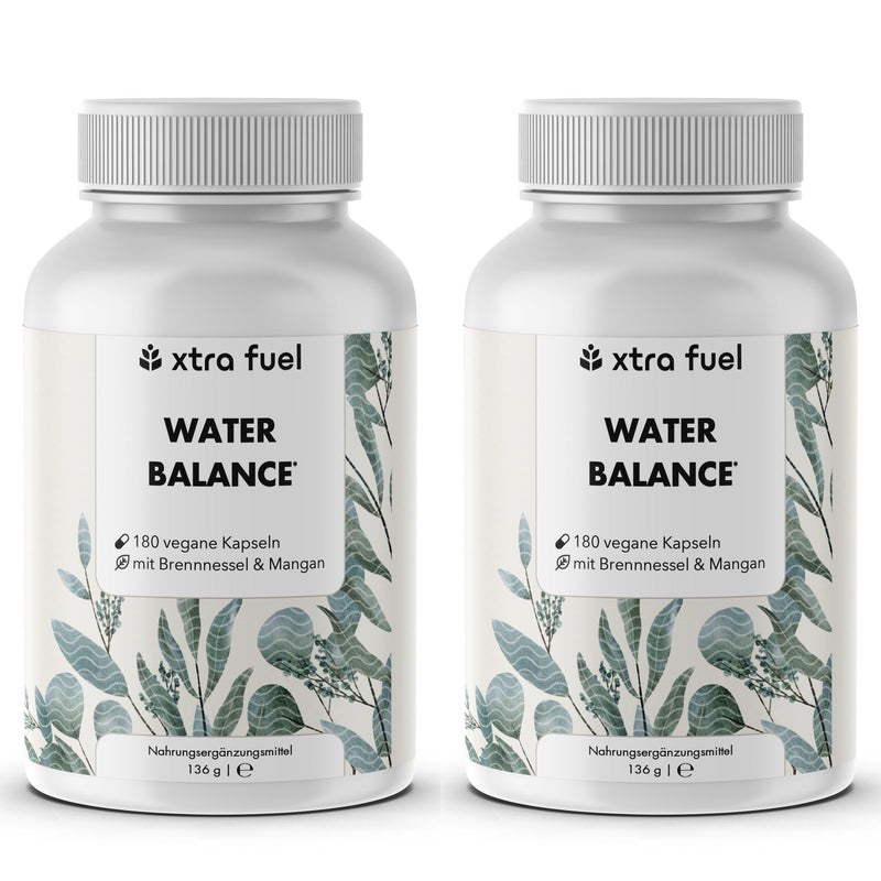 Water Balance - Complejo nutritivo 5 en 1 para el equilibrio electrolítico y piernas ligeras*.