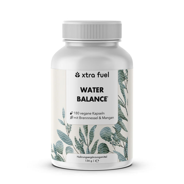 Water Balance - Complejo nutritivo 5 en 1 para el equilibrio electrolítico y piernas ligeras*.