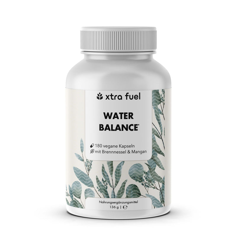 Water Balance - Complejo nutritivo 5 en 1 para el equilibrio electrolítico y piernas ligeras*.