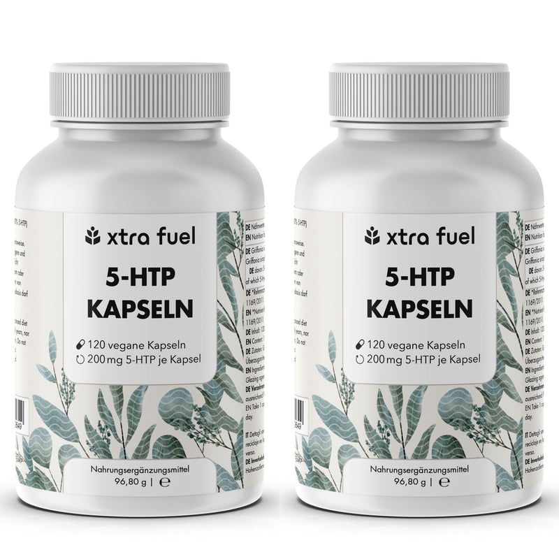 5-HTP 200 - 5-Hidroxitriptófano - 30% extracto de Griffonia Simplicifolia
