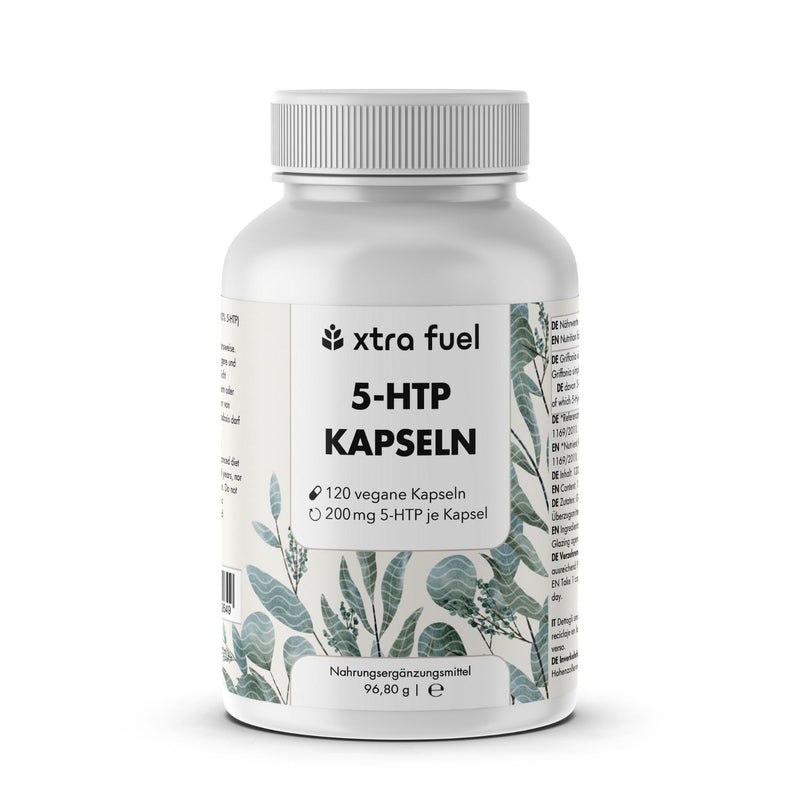 5-HTP 200 - 5-Hidroxitriptófano - 30% extracto de Griffonia Simplicifolia