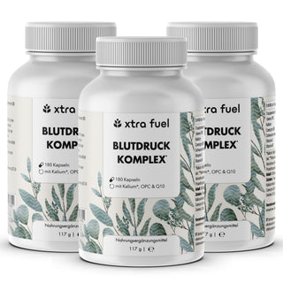 Complejo para la presión arterial* - OPC con potasio, Q10, ajo negro y vitaminas