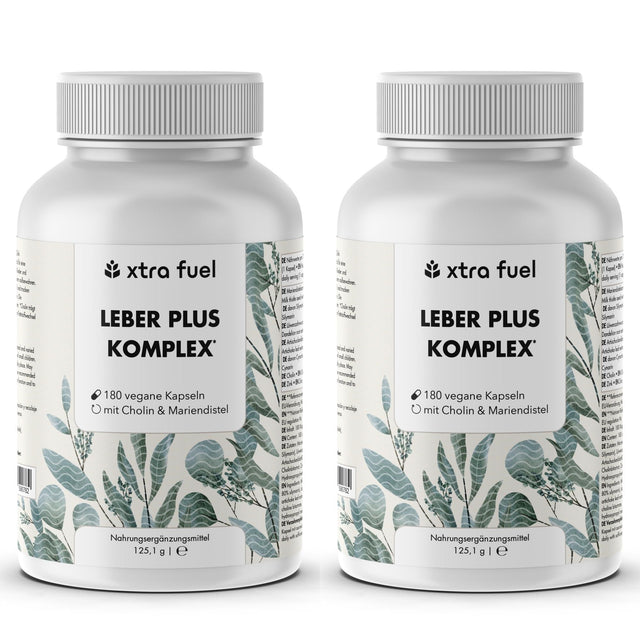 Liver Plus Complex* - Cura del hígado - Fórmula eficaz con cardo mariano, alcachofa y diente de león