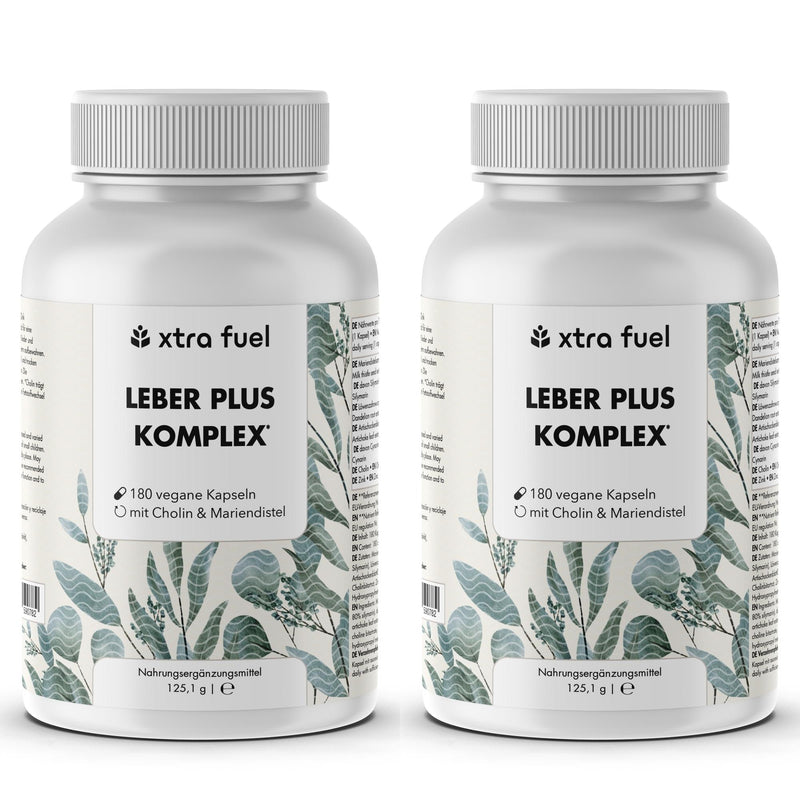Liver Plus Complex* - Cura del hígado - Fórmula eficaz con cardo mariano, alcachofa y diente de león
