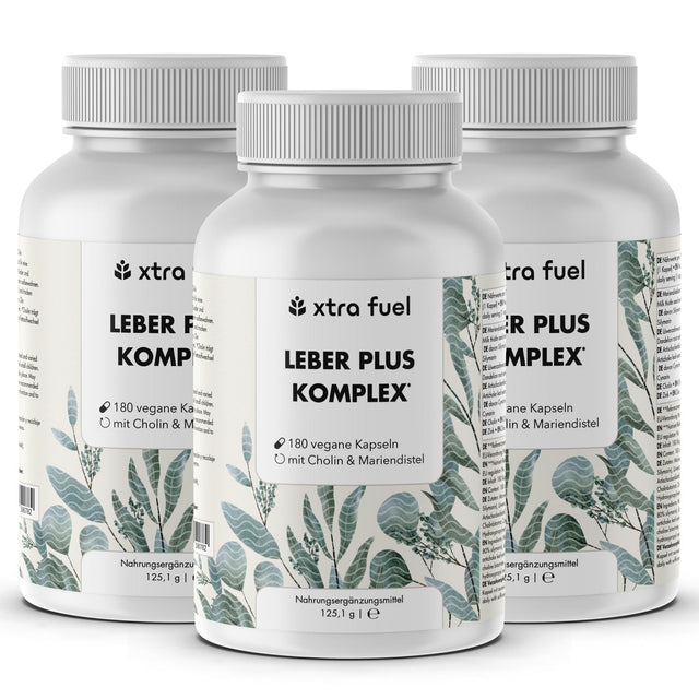 Liver Plus Complex* - Cura del hígado - Fórmula eficaz con cardo mariano, alcachofa y diente de león