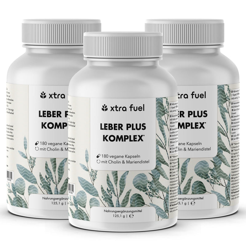 Liver Plus Complex* - Cura del hígado - Fórmula eficaz con cardo mariano, alcachofa y diente de león