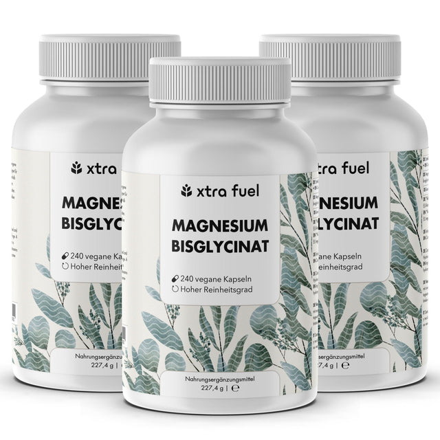 Bisglicinato de magnesio - fórmula quelatada con 315 mg de magnesio elemental