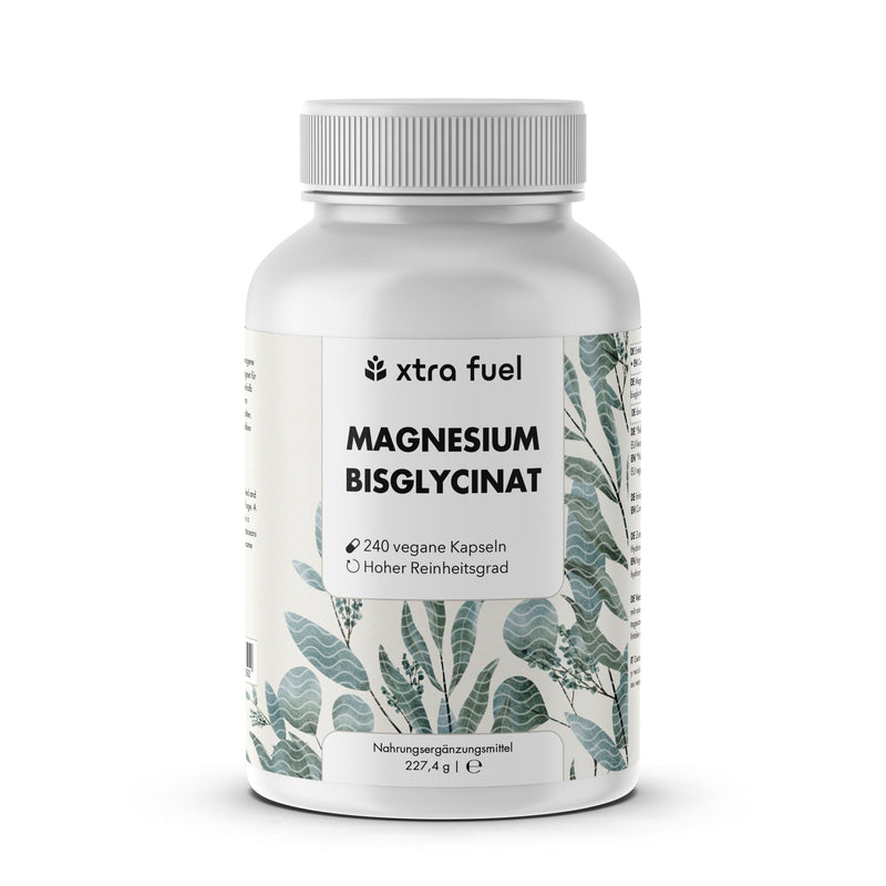Bisglicinato de magnesio - fórmula quelatada con 315 mg de magnesio elemental