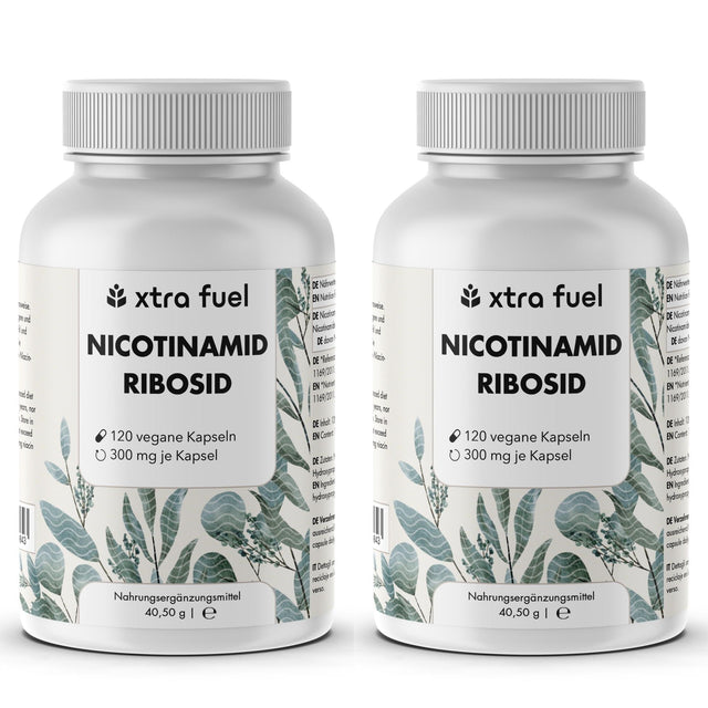 Nicotinamide Riboside - Longevidad NAD + precursor con niacina para la energía y vitalidad*.