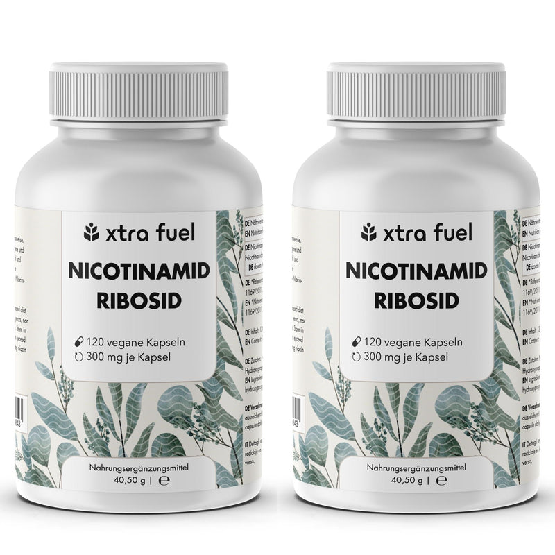 Nicotinamide Riboside - Longevidad NAD + precursor con niacina para la energía y vitalidad*.