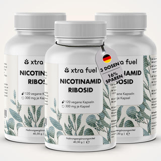 Nicotinamide Riboside - Longevidad NAD + precursor con niacina para la energía y vitalidad*.