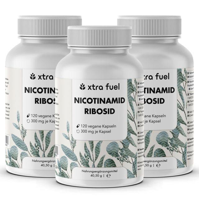 Nicotinamide Riboside - Longevidad NAD + precursor con niacina para la energía y vitalidad*.