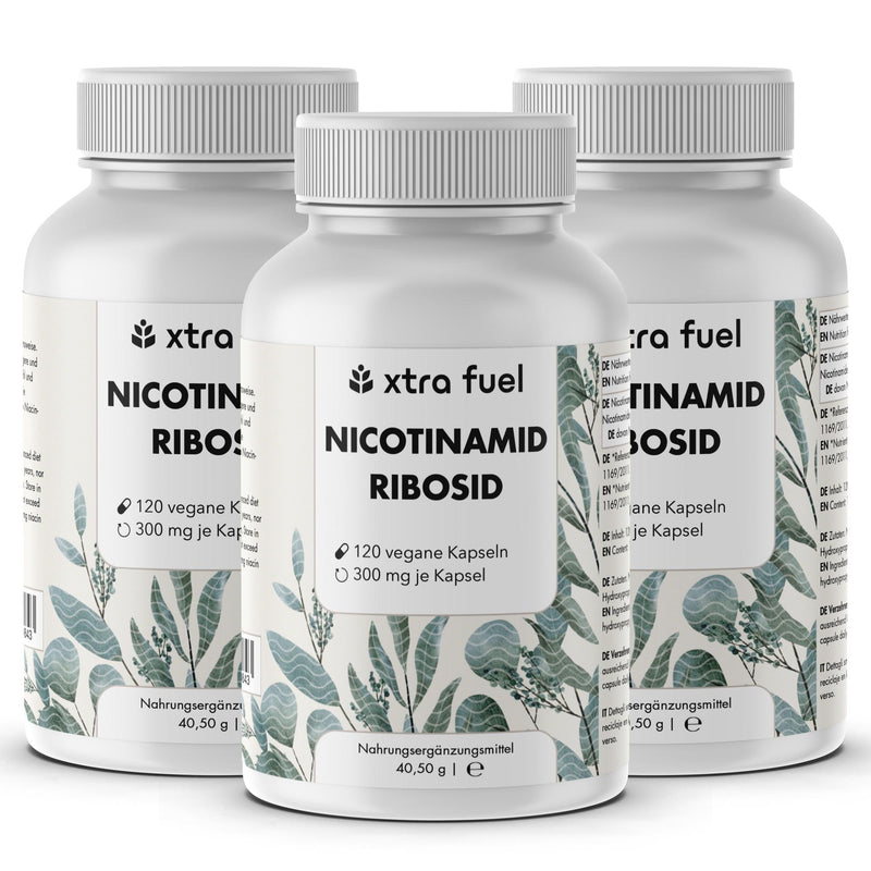 Nicotinamide Riboside - Longevidad NAD + precursor con niacina para la energía y vitalidad*.