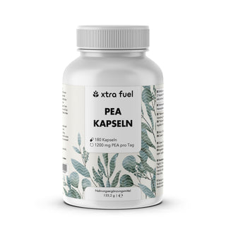 Cápsulas de PEA - Palmitoiletanolamida micronizada - 1200 mg al día