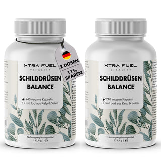 Thyroid Balance - Thyro Complex - Fórmula eficaz con kelp, tomillo y selenio