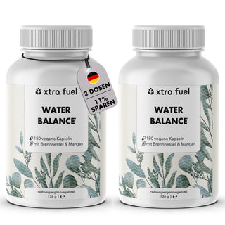 Water Balance - Complejo nutritivo 5 en 1 para el equilibrio electrolítico y piernas ligeras*.