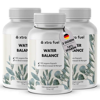 Water Balance - Complejo nutritivo 5 en 1 para el equilibrio electrolítico y piernas ligeras*.