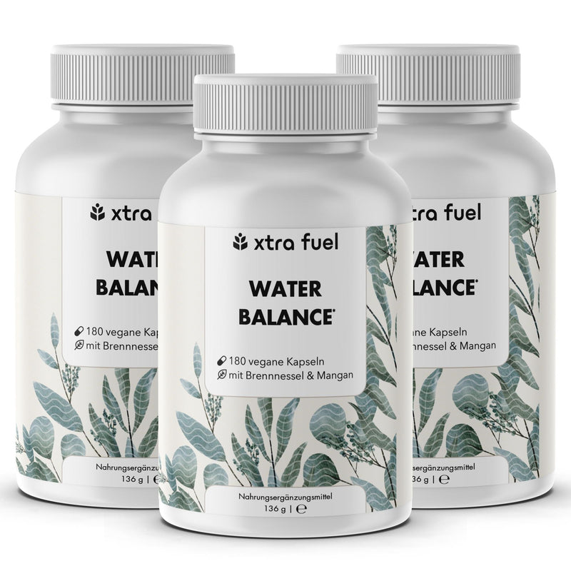 Water Balance - Complejo nutritivo 5 en 1 para el equilibrio electrolítico y piernas ligeras*.
