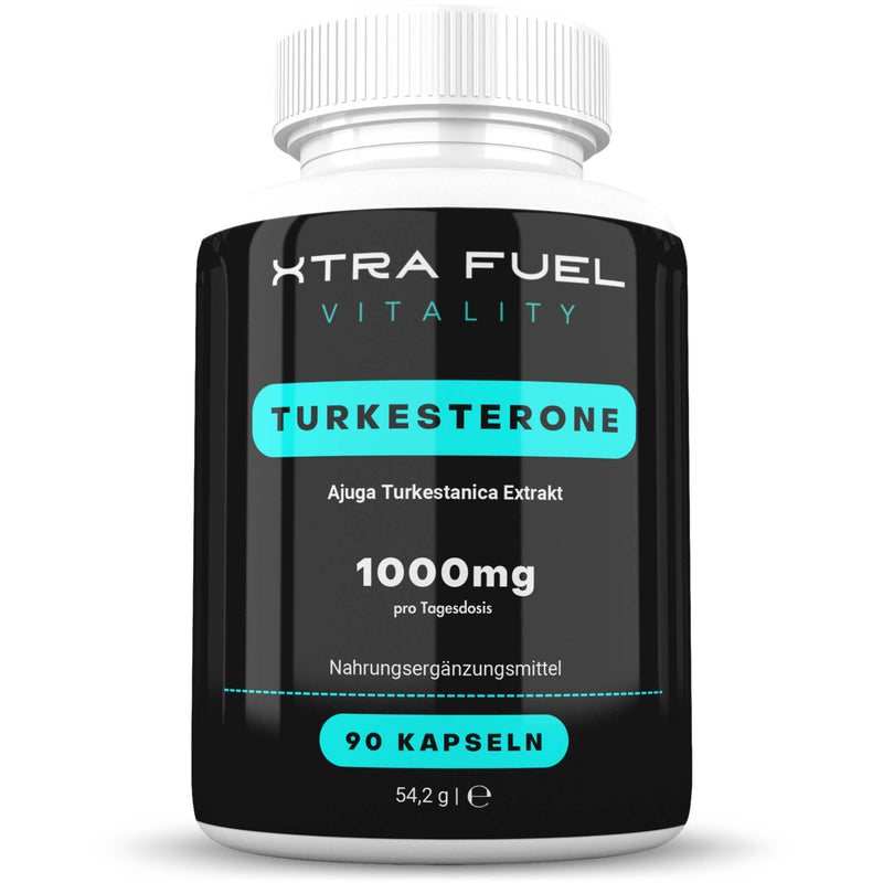 Turkesterone Kapseln turkesteron XTRA FUEL 1x Dose (90x Kapseln Turkesteron)  